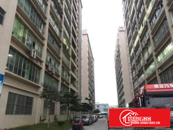 沙井新桥高新科技园厂房三楼880平三楼1280平无转让费