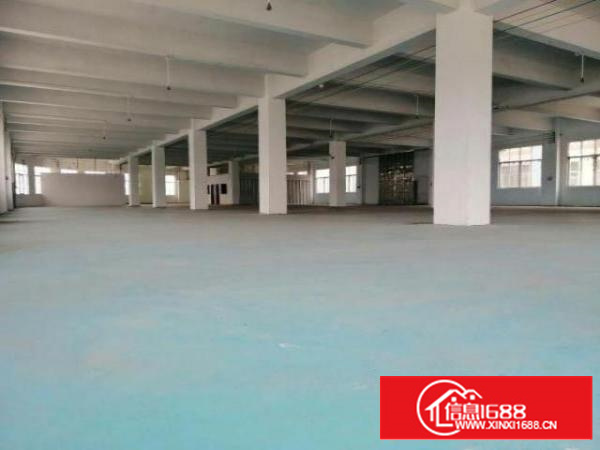 高埗工业园楼上带装修厂房分租1500平方出租周围空气无污染