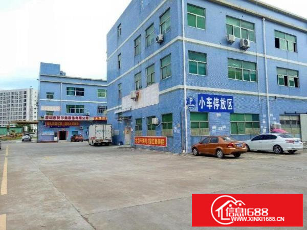 坪山坑梓金沙社区金沙市场一楼厂房550平米