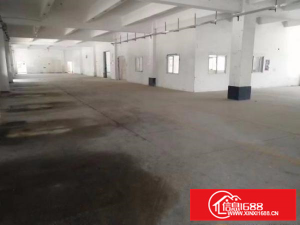 横岗主干道边新出独院厂房6400平米厂房招租