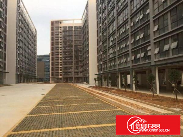 龙岗低碳产业园十五万平全新厂房带红本整租分租985