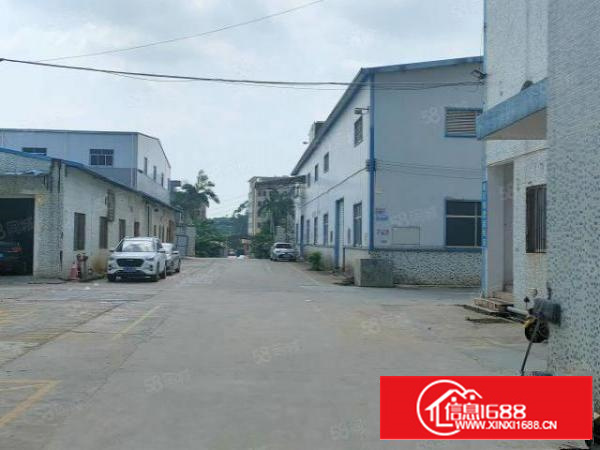 凤岗官井头工业区一楼2000平层高10米超大空地500起分租