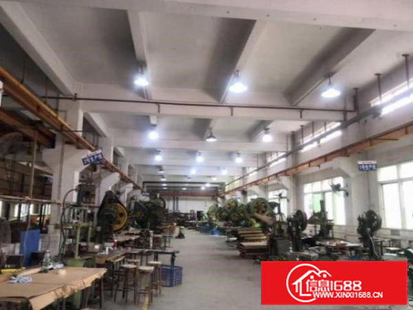 清溪厦坭村即将新出1楼1500平办公室，带行车车间