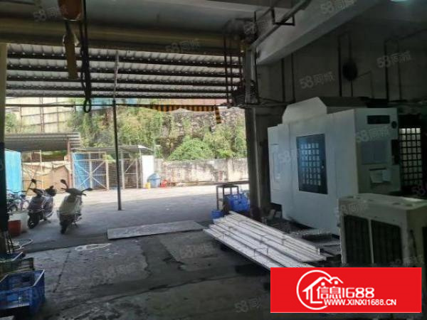 石碣镇新出水电齐全现成装修单一层厂房550平方出租