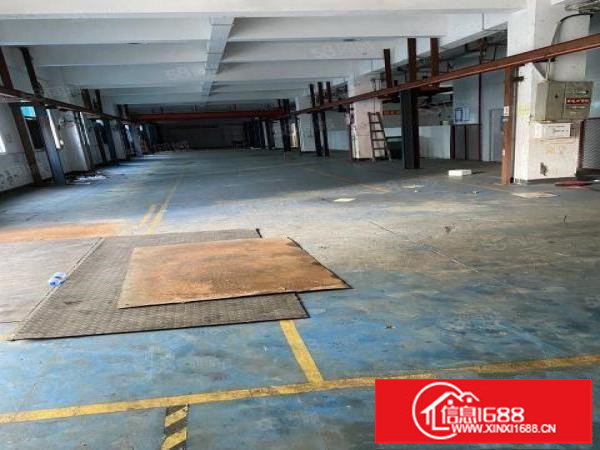 横岗地铁站后面原房东一楼六米高带航车出租1400平可分