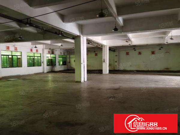 寮步一楼出租有办公室水电装修1200平方证件齐全可办环评
