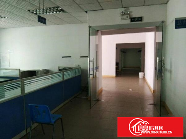 平南金时发工业园二楼带装修标准厂房350平方招租