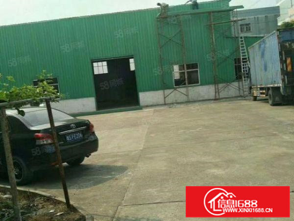 汽车城附近独院15000平米9米高钢构招租工业用地水电齐