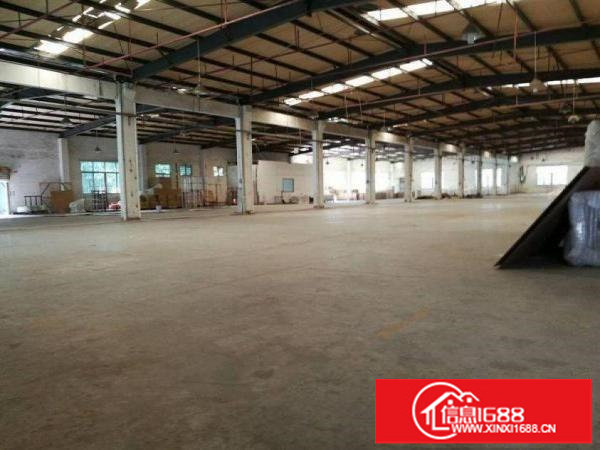 龙岗单一层家具厂房2500平方出租可分租