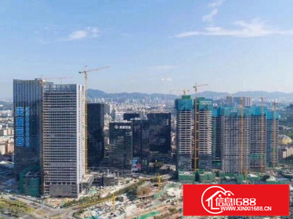 坂田天安云谷写字楼1000平米一手免中介费