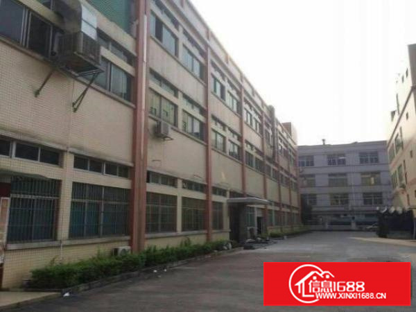 出租布吉长龙标准厂房二楼1500平米