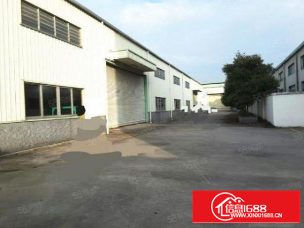 万江新和单一层厂房800平方出租水电已到车间有现成办公室