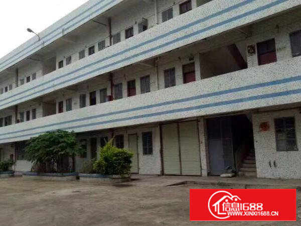 长安新民工业园新出标准二楼厂房850平招租（免租期两个月）