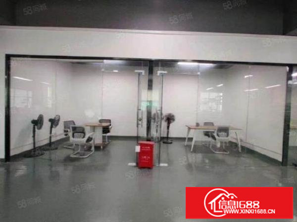 龙岗新生恒运路边出租厂房900平精装修空地大仓库