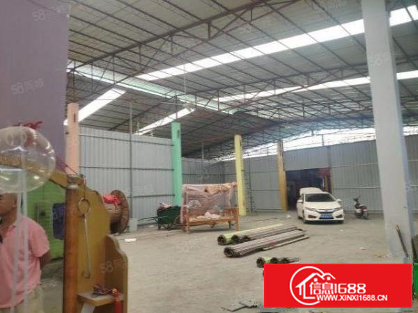 抢~无公摊11元1500平方新钢构，6米滴水，有办公室。