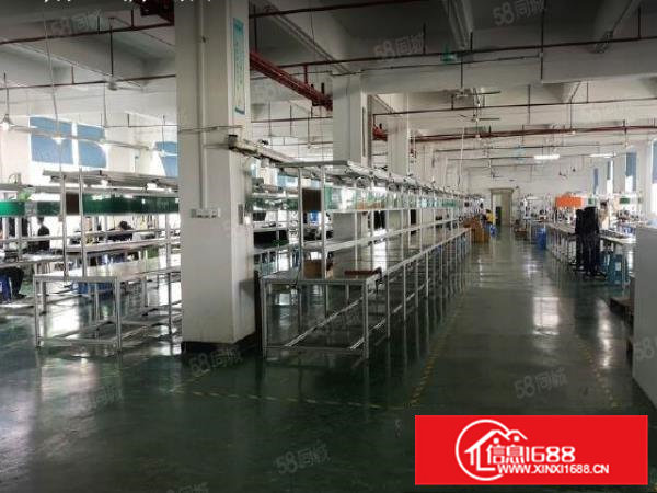 谢坑高速出口附近新出原房东楼上1400平（可做电池）