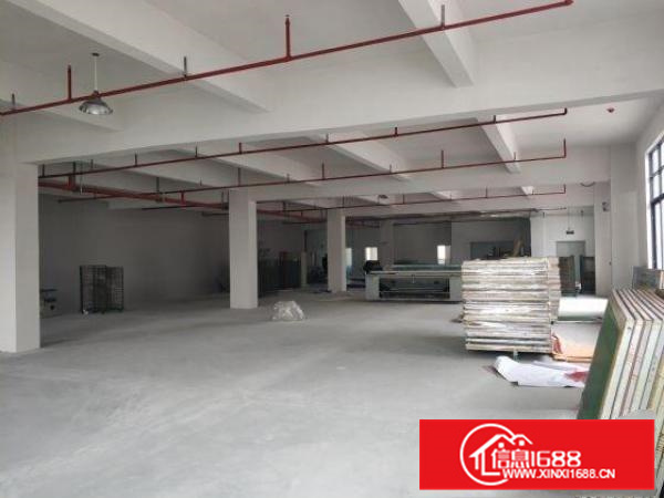 花园式顺德勒流富安工业区厂房出租2500方，光彩好