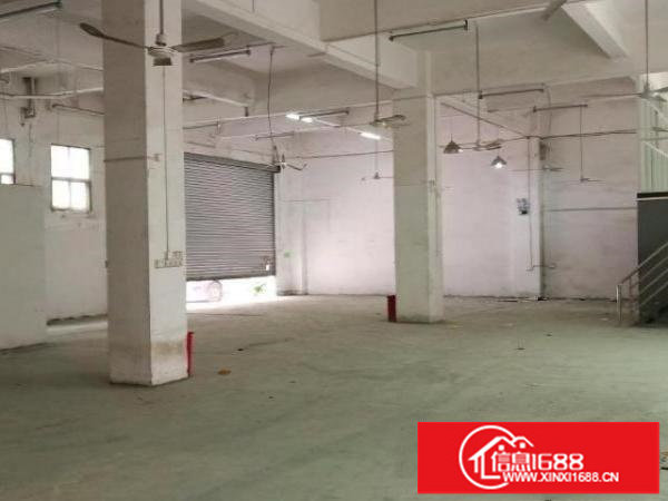 坂田五和地铁口新出一楼厂房150平出租