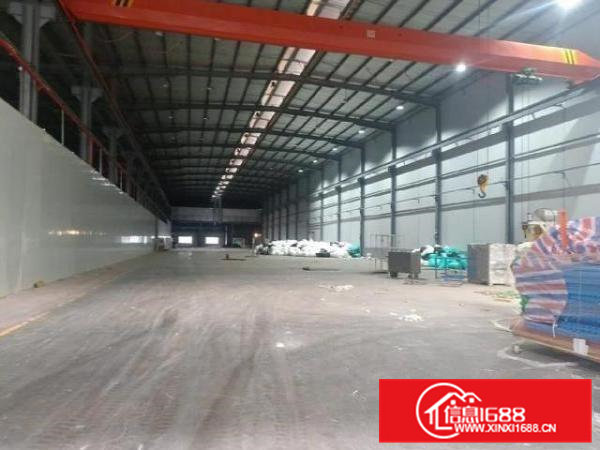 大朗镇滴水12米钢构厂房出租带现成行车