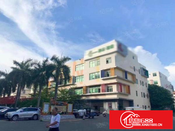 福永大洋田楼上1590平精装修厂房出租