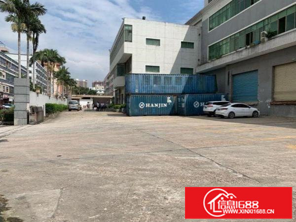 平湖一手房东一楼1500平方厂房可分租带卸货平台