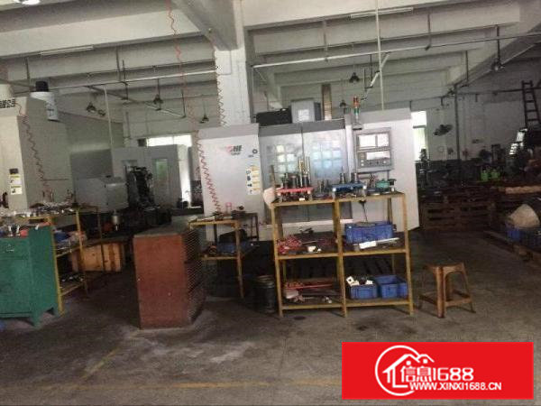 凤岗官井头一楼标准厂房出租1300平，可做机械五金