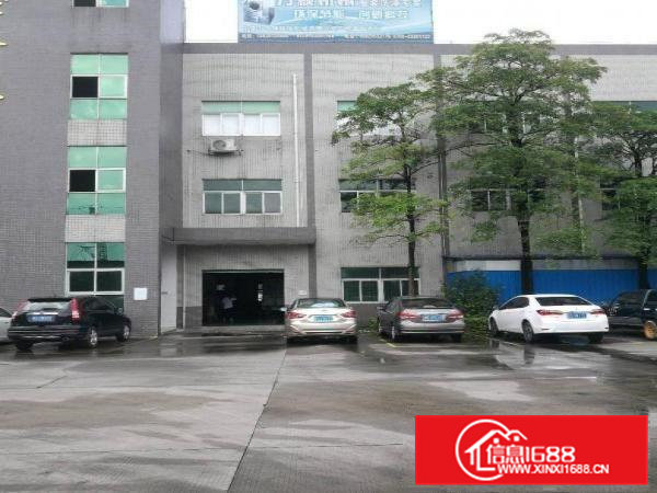常平镇元江元工业区一楼850平米带装修，水电齐全，有环评！