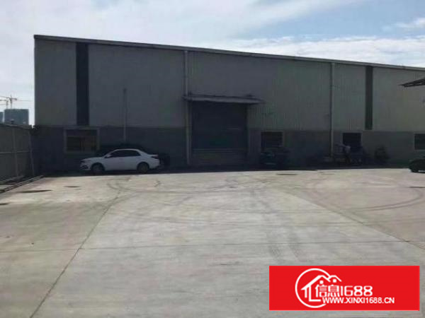 原房东3800平米单一层厂房出租