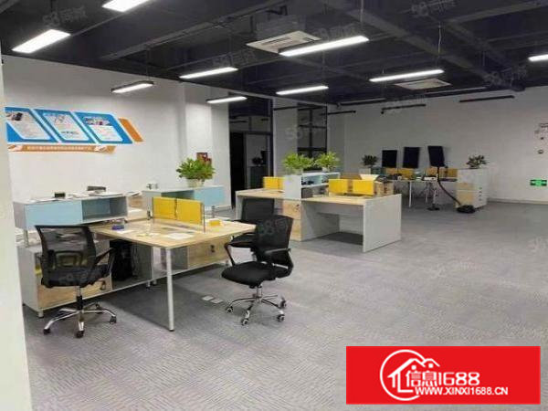 雁田布心带装修厂房低价出租