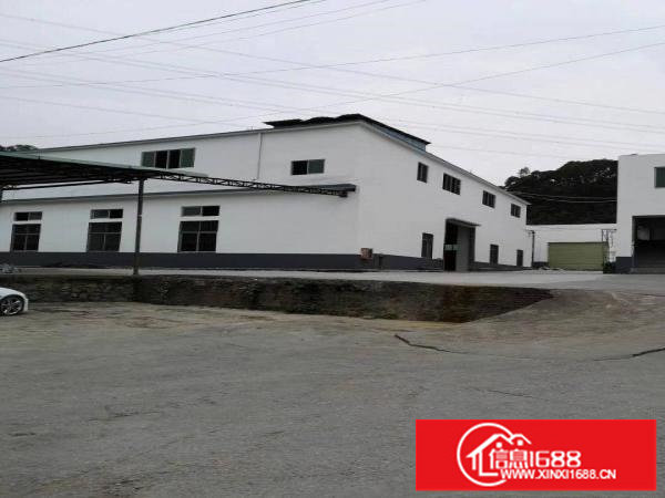 横岗六约地铁口附近新出层高5米一楼600平标准厂房