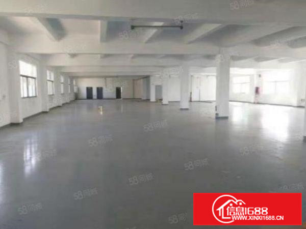 大岭山大塘3楼1000平标准厂房出租全新地坪漆消防喷淋可分租