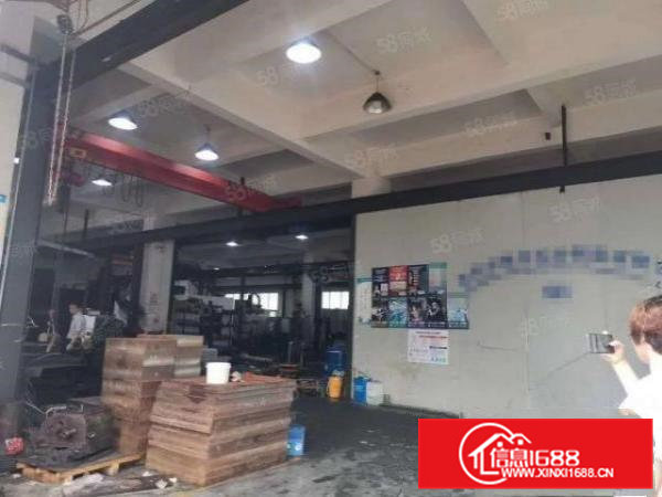 新出标准一楼1000平方，型像好，空地大，可办环评