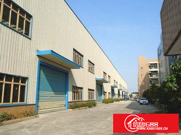 环评秒过，坂田新出独院带天车厂房500平起可分租