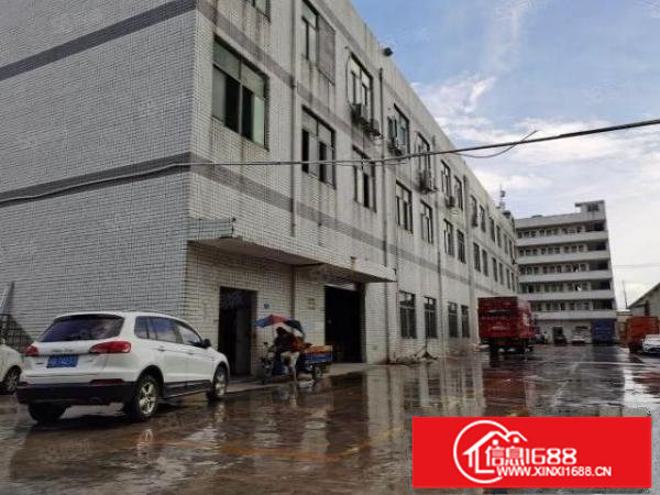 观澜福民龙观快线旁原房东独院厂房二楼整层2400平方实际面积