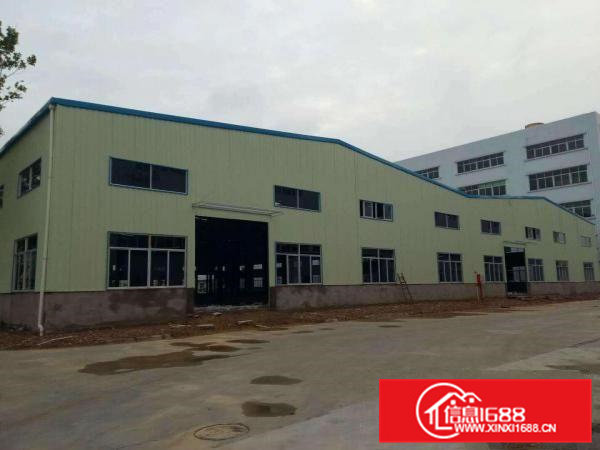 清溪空地大8米高独院钢构厂房仓库出租6000平