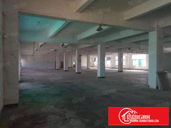 凤岗五联四楼整层1950平标准厂房出租内部形象佳带办公室