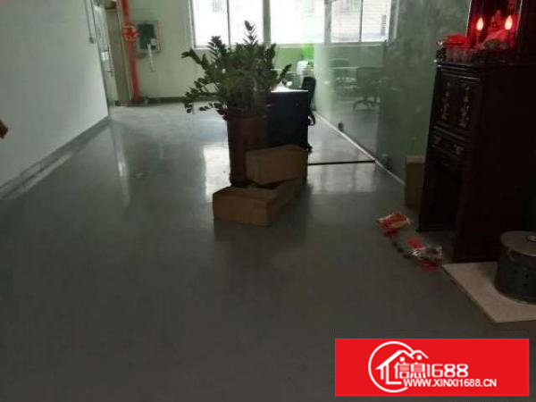 大浪亿康大厦克伦特低碳产业园新出三楼610平带装修厂房招租