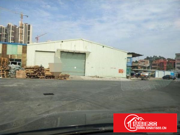 谢岗适合各种行业钢构厂房1500平方出租