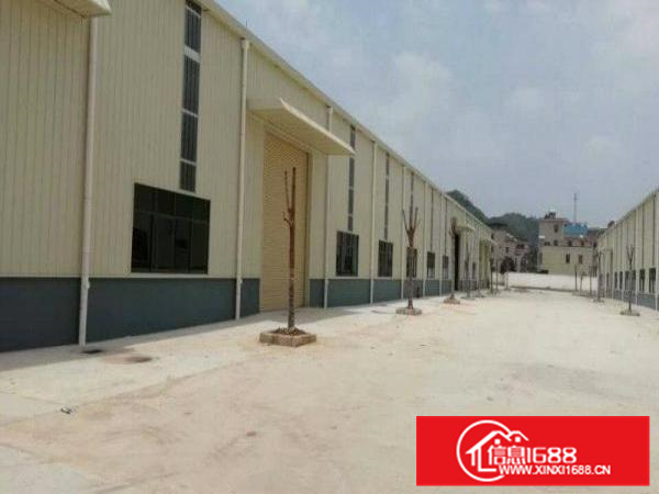 仲恺高速路口新出22500平米独院钢构厂房招租