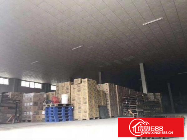 塘厦东深二线附近，带天花吊顶。带卸货平台。空地超大。