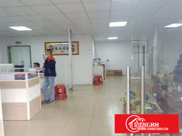 长安霄边楼上300平厂房出租贸易办公仓储空地大