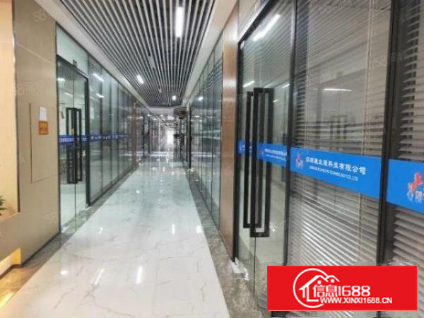 石岩塘头楼上200平方精装修厂房出租