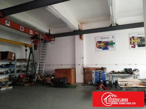 布吉丹竹头400平一楼标准厂房