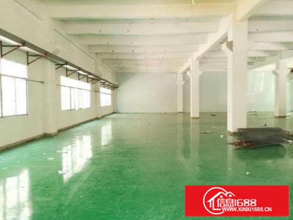 清溪镇谢坑工业区新出一楼无公摊带牛角1100平方精装厂房出租