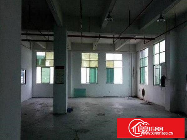 布吉吉华工业区出租楼上小面积厂房520平方