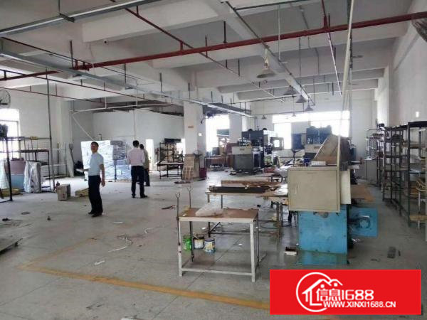 油甘埔园区里租客楼上750平米转租可以做多数行业独立电梯