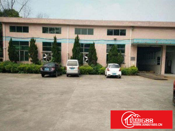 横沥水边独院单一层3300平方滴水7.5米急租