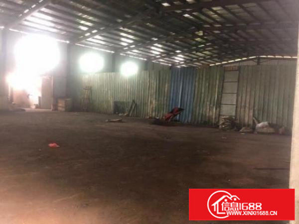 横沥原房东大路边独栋钢构单一层滴水7米厂房出租