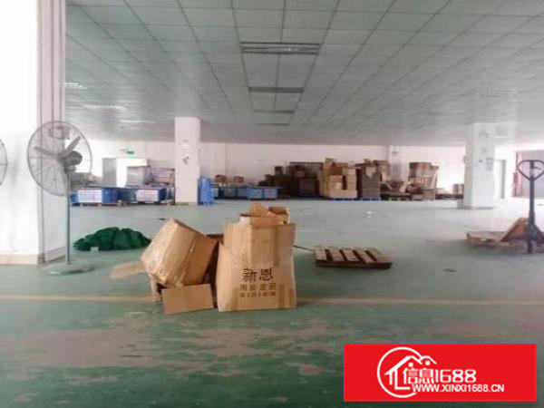 凤岗五联一二楼厂房出租3700平米，可分层出租