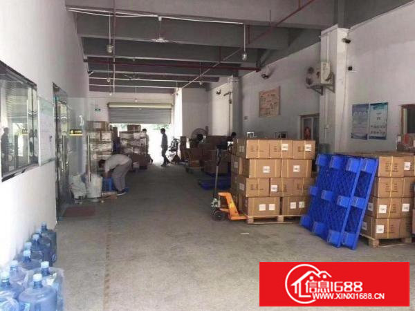 一楼物流仓库中转仓储280平布龙路五和杨美地铁站空地大